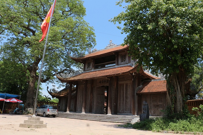 visiter hanoi ancien pagode de nom entree